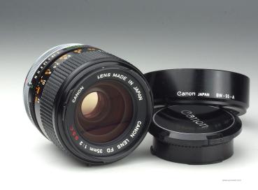 Canon FD 35mm f/2 S.S.C. "concave"