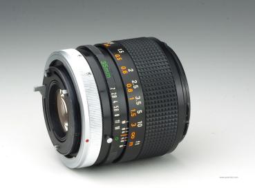 Canon FD 35mm f/2 S.S.C. "concave"
