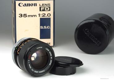 Canon FD 35mm f/2 S.S.C.