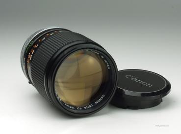 Canon FD 135mm f/2.5 S.C.