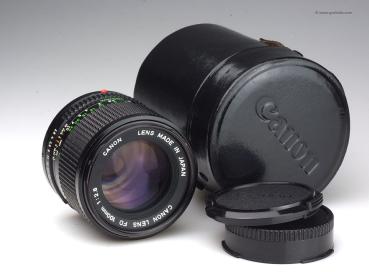 Canon FD 100mm f/2.8
