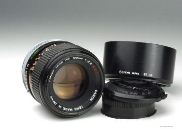 Canon FD 100mm f/2.8 S.S.C