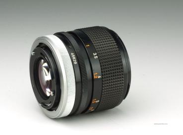 Canon FD 100mm f/2.8 S.S.C