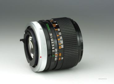 Canon FD 100mm f/2.8 S.S.C.