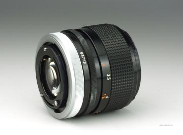 Canon FD 100mm f/2.8 S.S.C.