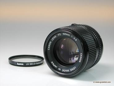 Canon FD 100mm f/2.8