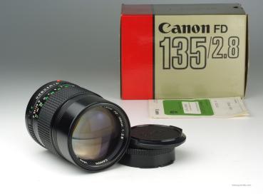 Canon FD 135mm f/2.8