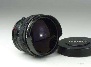 Canon FD 15mm f/2.8 Fish-Eye