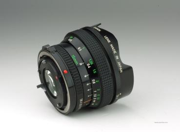 Canon FD 15mm f/2.8 Fish-Eye