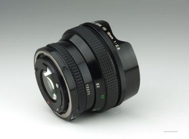 Canon FD 15mm f/2.8 Fish-Eye