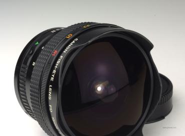 Canon FD 15mm f/2.8 Fish-Eye