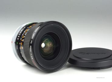 Canon FD 20mm f/2.8 S.S.C.