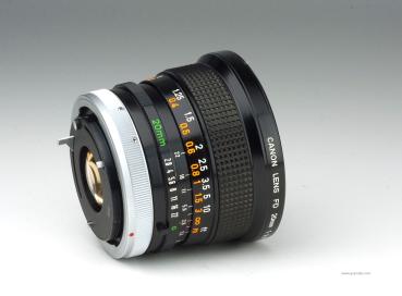 Canon FD 20mm f/2.8 S.S.C.