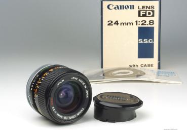 Canon FD 24mm f/2.8 S.S.C.