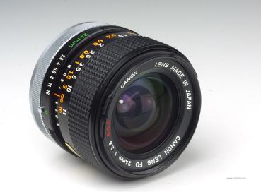 Canon FD 24mm f/2.8 S.S.C.