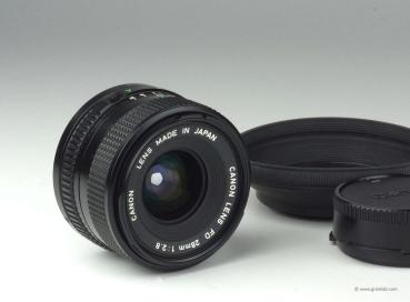 Canon FD 28mm f/2.8