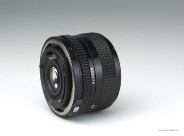 Preview: Canon FD 28mm f/2.8