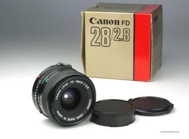 Canon FD 28mm f/2.8