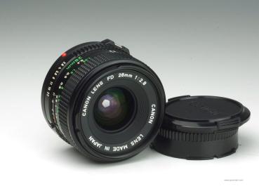 Canon FD 28mm f/2.8
