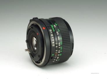 Canon FD 28mm f/2.8