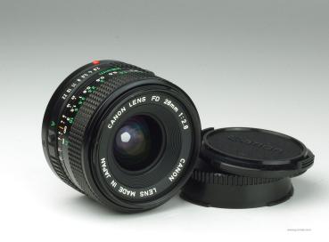 Canon FD 28mm f/2.8