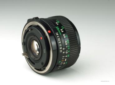 Canon FD 28mm f/2.8