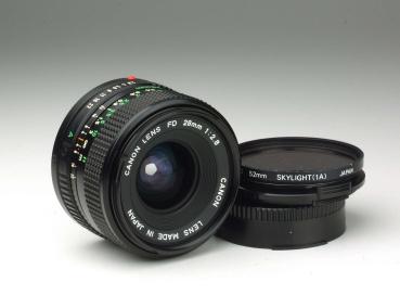 Preview: Canon FD 28mm f/2.8 Preview: Canon FD 28mm f/2.8