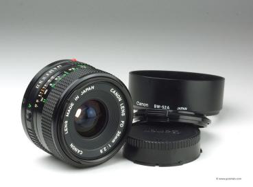 Canon FD 35mm f/2.8