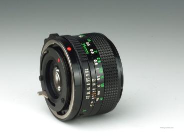 Canon FD 35mm f/2.8