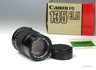 Canon FD 135mm f/3.5