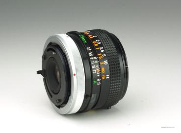 Canon FD 35mm f/3.5 S.C.