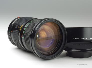 Canon FD 35-105mm f/3.5 Macro