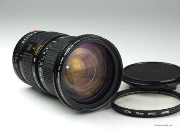 Canon FD 35-105mm f/3.5 Macro