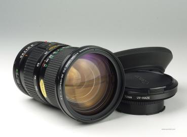 Canon FD 35-105mm f/3.5 Macro