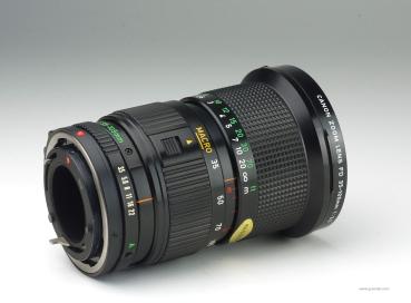Canon FD 35-105mm f/3.5 Macro