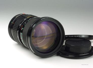Canon FD 35-105mm f/3.5 Macro