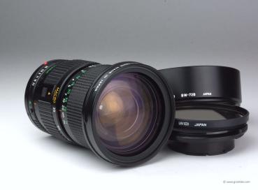 Canon FD 35-105mm f/3.5 Macro