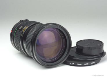 Canon FD 35-105mm f/3.5 Macro
