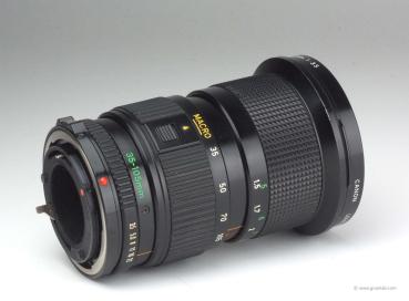 Preview: Canon FD 35-105mm f/3.5 Macro