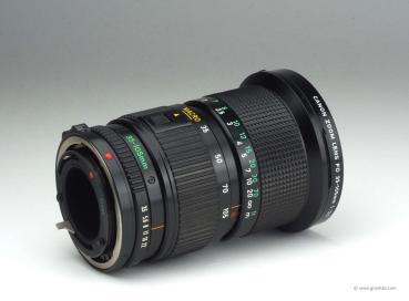 Preview: Canon FD 35-105mm f/3.5 Macro