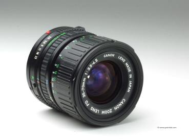 Canon FD 35-70mm f/3.5-4.5