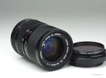 Canon FD 35-70mm f/4