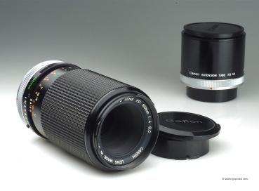 Canon FD 100mm f/4 Macro S.C.