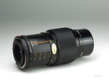 Canon FD 100mm f/4 Macro + 50mm Zwischenring