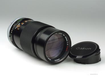 Canon FD 200mm f/4 S.S.C.