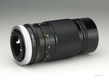 Canon FD 200mm f/4 S.S.C.