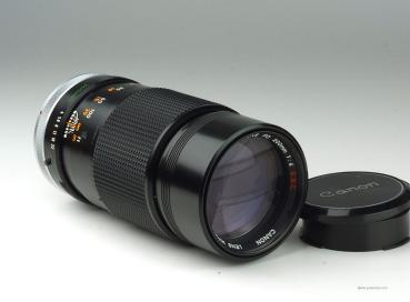 Canon FD 200mm f/4 S.S.C.