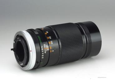 Canon FD 200mm f/4 S.S.C.
