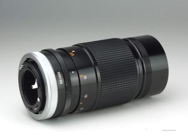 Canon FD 200mm f/4 S.S.C.