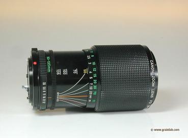 Canon FD 50-135mm f/3.5